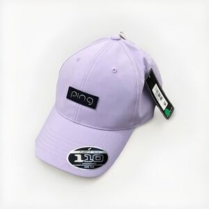 PING Unisex Legacy Golf Hat Cap Purple Adjustable Size NEW With Tags